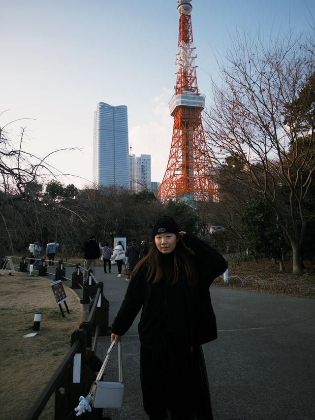 東京鐵塔一日散策：浪漫與懷舊交織的東京地標之旅