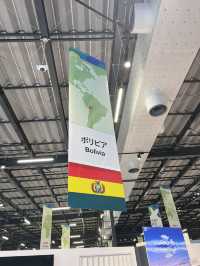 🇧🇴【玻利維亞館｜Common A 館】一秒走進天空之鏡、魔幻節慶與高原文化！