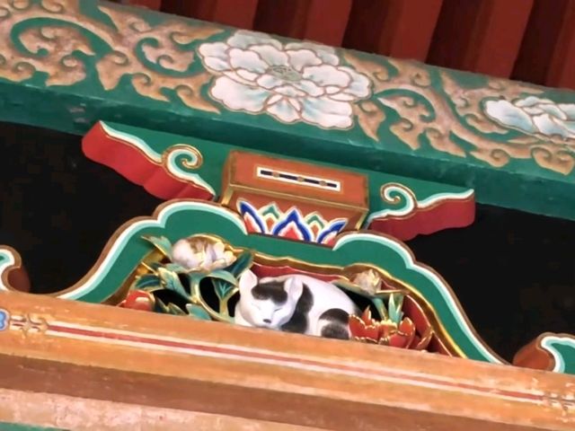 Unravelling the sacred animals inside the Toshogu Shrine