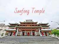 ขอเนื้อคู่ที่ Sanfeng Temple✨️