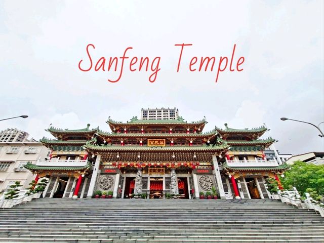 ขอเนื้อคู่ที่ Sanfeng Temple✨️
