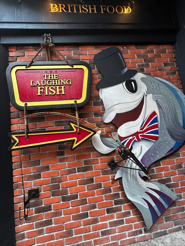 🇬🇧 The Laughing Fish by Harry Ramsden — A Taste of Britain at Genting Highlands