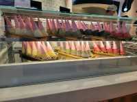 Ice cream makes you happy! 