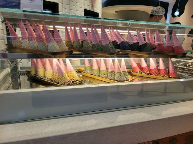 Ice cream makes you happy! 