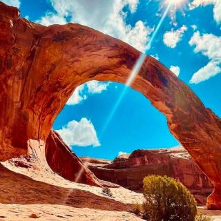 A Natural Wonder: The Majestic Corona Arch in Utah