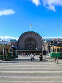 【ヘルシンキ🇫🇮】中央駅周辺で過ごす到着日✈︎