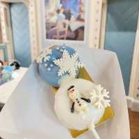 รีวิวของกิน ที่ Hong Kong Disneyland 