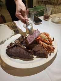 La Bo (Labo) Steakhouse - 테라스가 있는 청담 스테이크 하우스