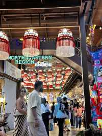 ICONSIAM's SOOKSIAM is a large indoor floating market