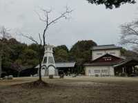 🏯 Climbing to the Sky – Iwakuni Castle Adventure