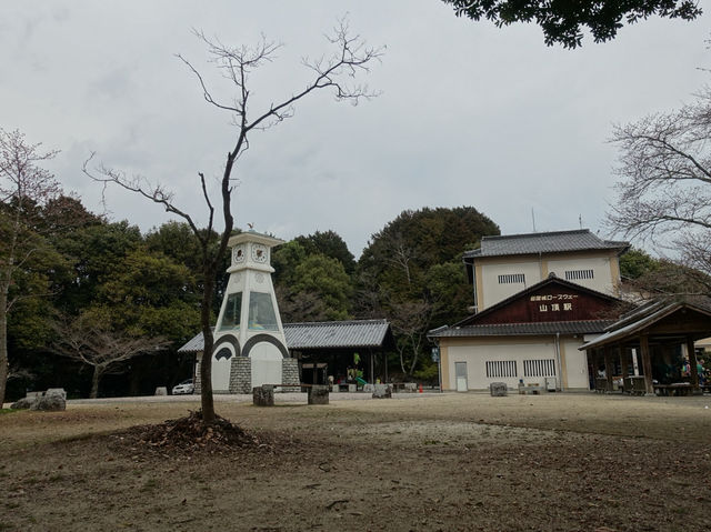 🏯 Climbing to the Sky – Iwakuni Castle Adventure
