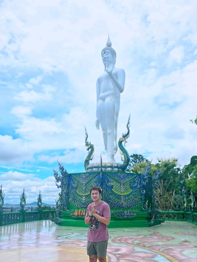 สำนักสงฆ์เขาพระครู วัดอยู่บนยอดเขาศรีราชา ชลบุรี