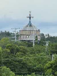 Agdangan church tower