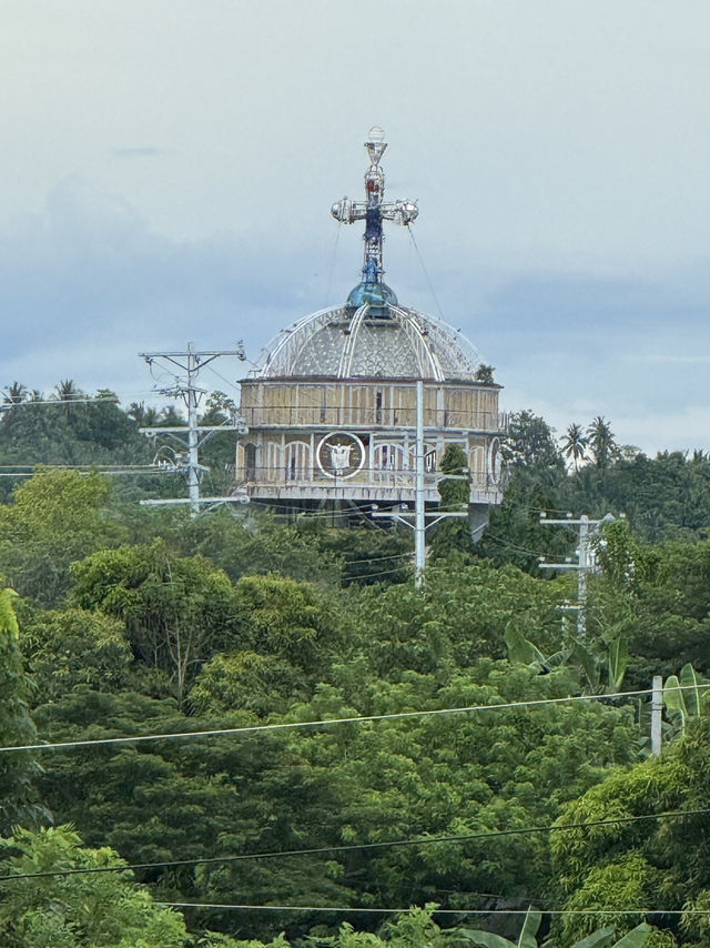 Agdangan church tower