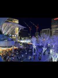 【光と味の祭典🎇】博多駅で夜も楽しむグルメ＆イルミネーション旅