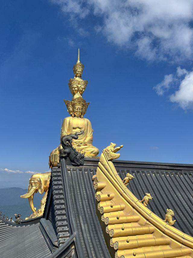 📍Leshan + Mount Emei in a Day – Yes, You Can!