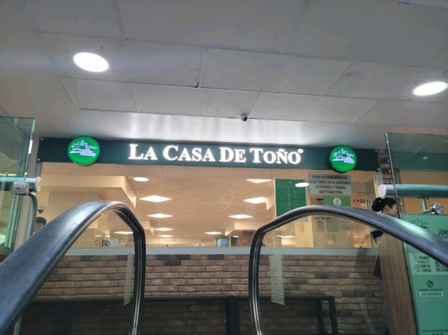 【メキシコシティ】La casa de Toño