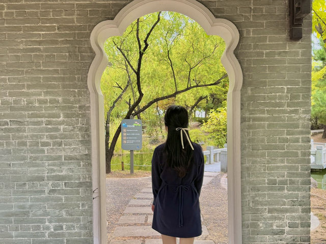 수원 도심 속 고즈넉한 힐링 스팟, 월화원