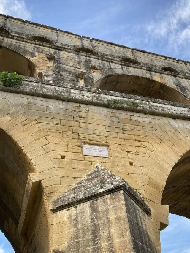 🌉古代ローマの技術に感動！ポン・デュ・ガールで時を超える旅