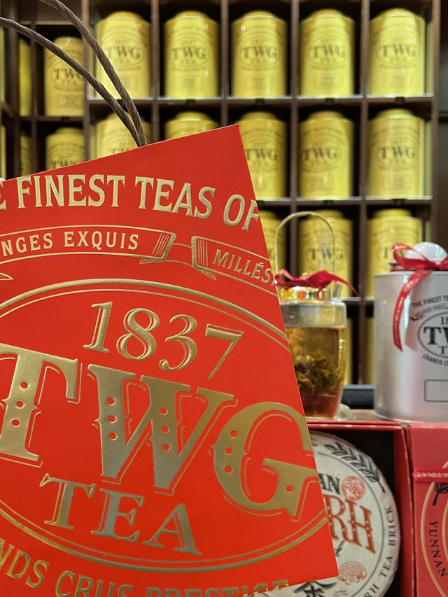 🍵 싱가포르를 대표하는 티 하우스, TWG