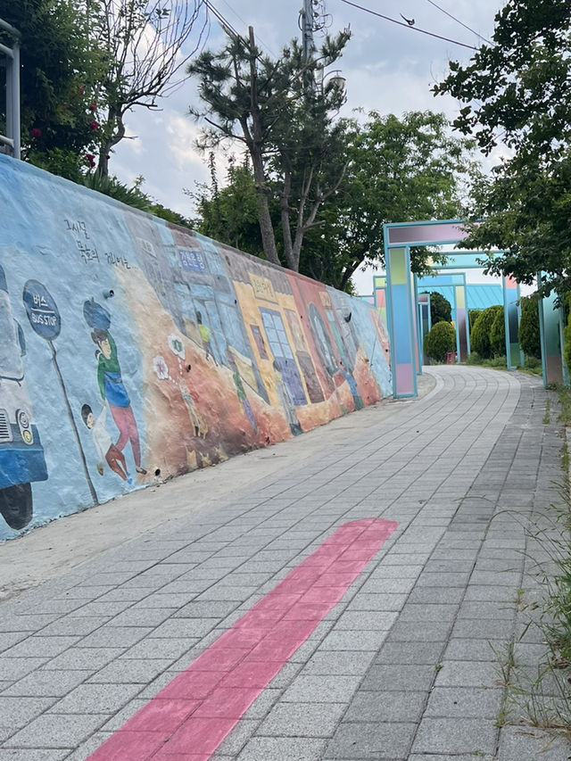 논골담 벽화길