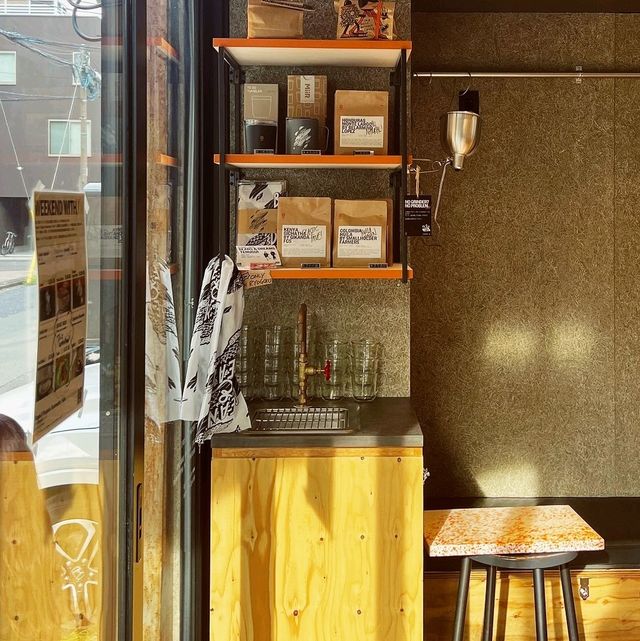 Single O Ryogoku Roastworks Cafe