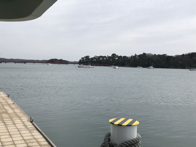日本三景-松島遊覽船（建議提前預約）