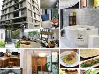 Hotel Z 台中低調奢華系旅店推薦！走路5分鐘到夜市、歐舒丹沐浴品＆電動床超有貴婦感！