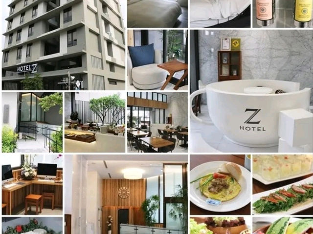 Hotel Z 台中低調奢華系旅店推薦！走路5分鐘到夜市、歐舒丹沐浴品＆電動床超有貴婦感！