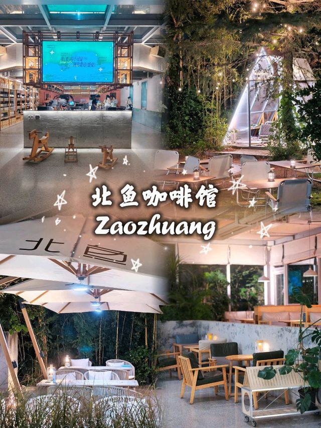 A hidden gem in Zaozhuang with live music & private spaces 