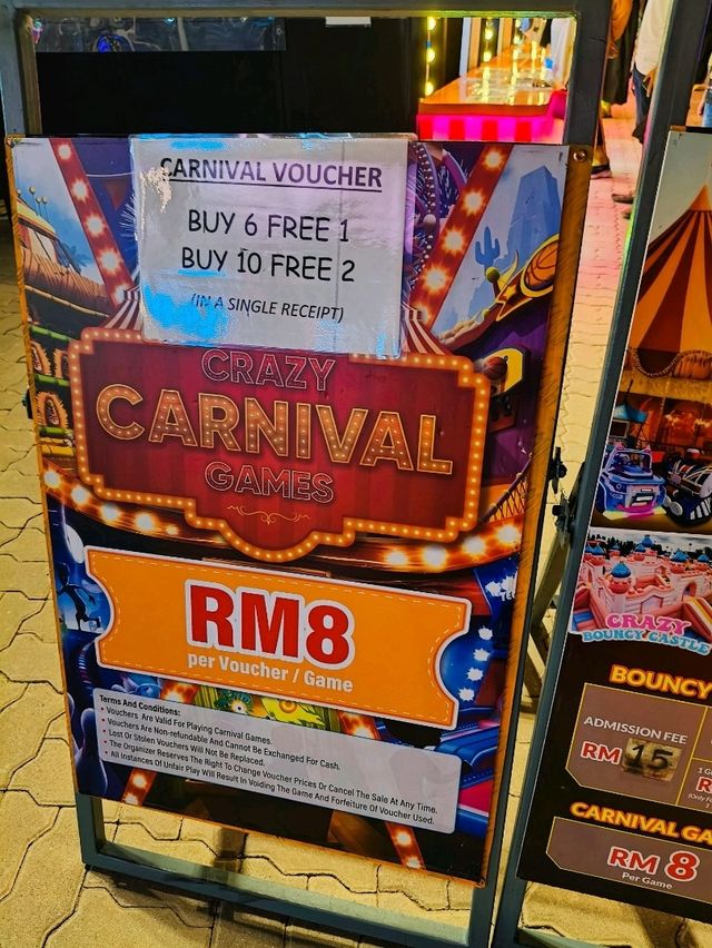Melaka's Neon Wonderland: An Epic Night Out at MoCity FunPark