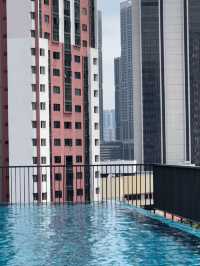 Didn’t swim, but still healed : Chambers Kuala Lumpur
