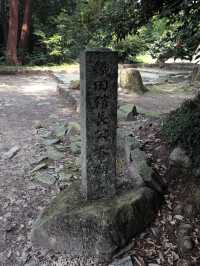 【信長の夢が眠る城跡🏯】安土城跡で戦国ロマンに浸る旅🔥