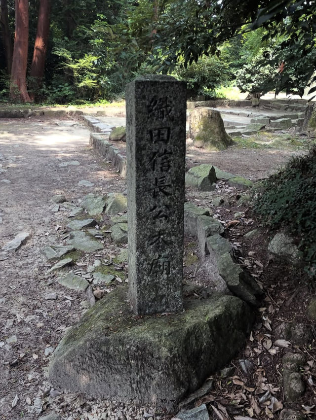 【信長の夢が眠る城跡🏯】安土城跡で戦国ロマンに浸る旅🔥