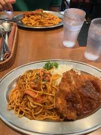 🍝【王道ナポリタンが人気！Kitchen Jo’sでほっと一息🍳】