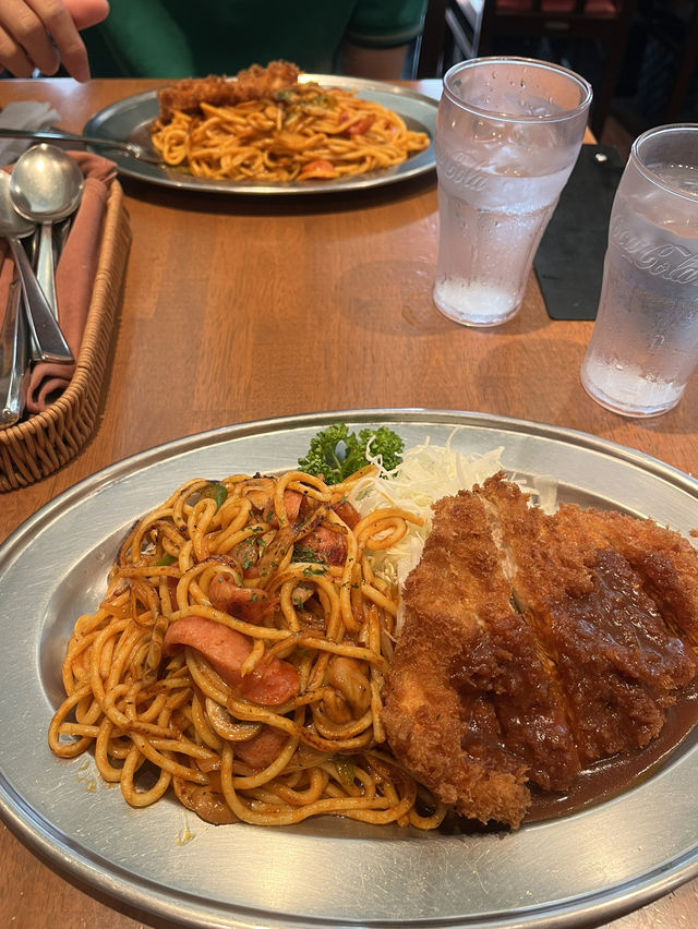 🍝【王道ナポリタンが人気！Kitchen Jo’sでほっと一息🍳】