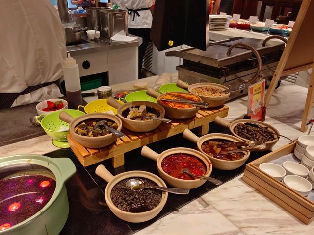 上海新天地安達仕酒店，薈食廳KitchenStudios早餐
