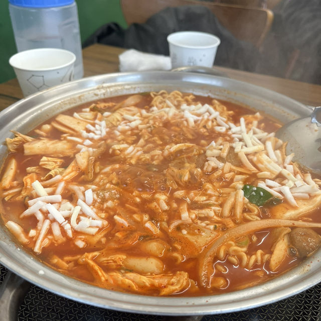 【韓国・ソウル🇰🇷】ガイドブック常連のソウル3大ラッポッキ🥘