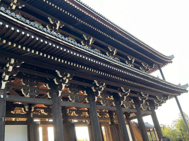 Tofukuji Temple: A Stunning Architecture Marvel
