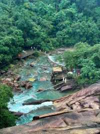 大丰门漂流 (Dafengmen Rafting), Guangzhou