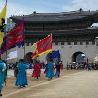 Summer Serenity: Unveiling the Majesty of Gwanghwamun Gate