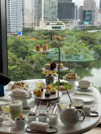 The Ritz-Carlton, Bangkok Afternoon Tea 🍵 