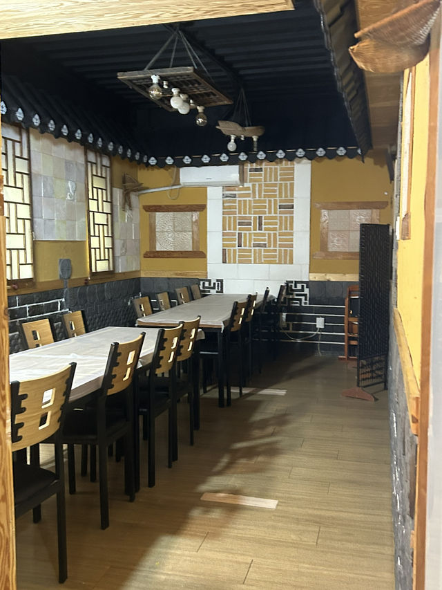 🍖 정갈한 한상차림, 풍류마당
