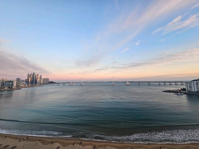 【釜山日記｜廣安里與海雲台的浪漫時刻】🌅  