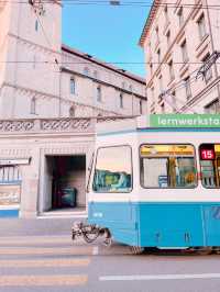 스위스의 아름다운 도시🇨🇭