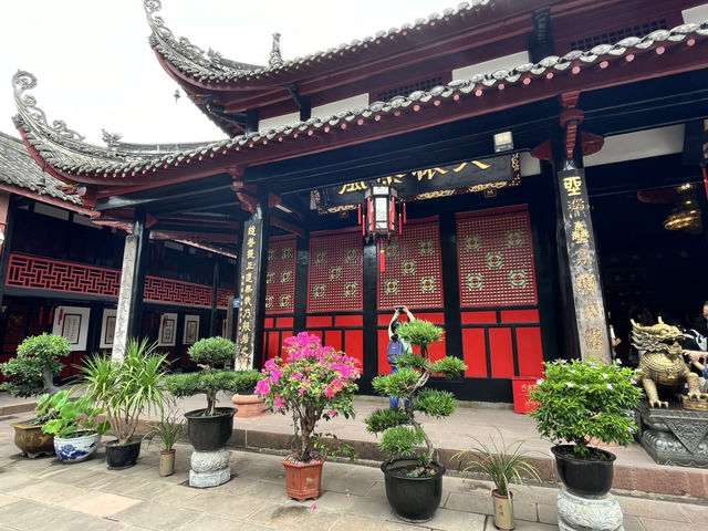 🕊️✨ Wenshu Monastery 文殊院 – A Peaceful & Instagrammable Escape in Chengdu