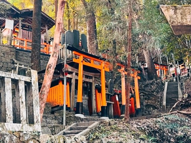 @ FUSHIMI INARI TAISHA IN KYOTO.