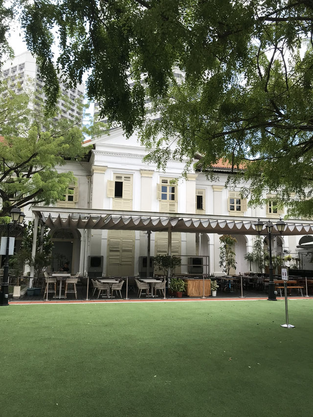 CHIJMES Singapore คาเฟ่เก๋กลางโบสถ์เก่า ⭐️⛪️