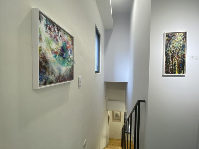 乙皮畫廊 花蓮 /  綿延  陳燕如 熱蠟彩創作展 
