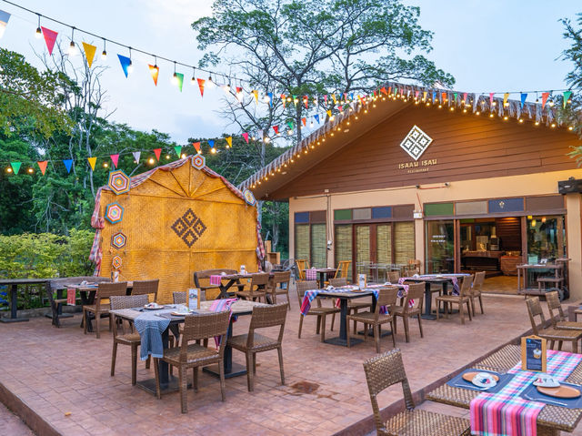  📍 Recall Isaan Isan Concept at Khaoyai